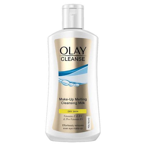 Olay Cleanse Make-Up Melting Cleansing Milk Dry Skin 200 ml
