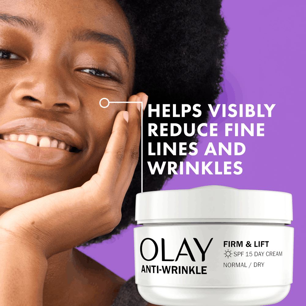 Olay Anti Wrinkle Firm & Lift SPF 15 Day Cream 50ml