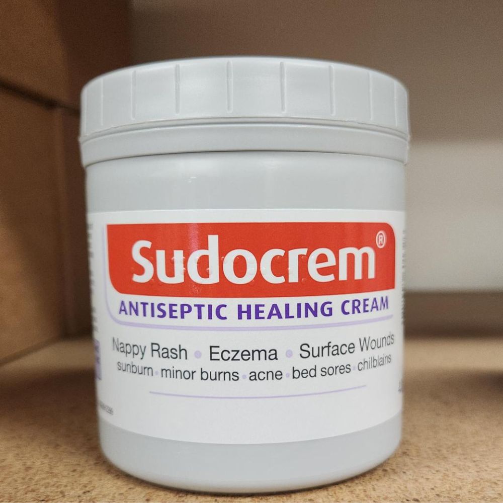 Sudocrem Antiseptic Healing Cream Tub 400g