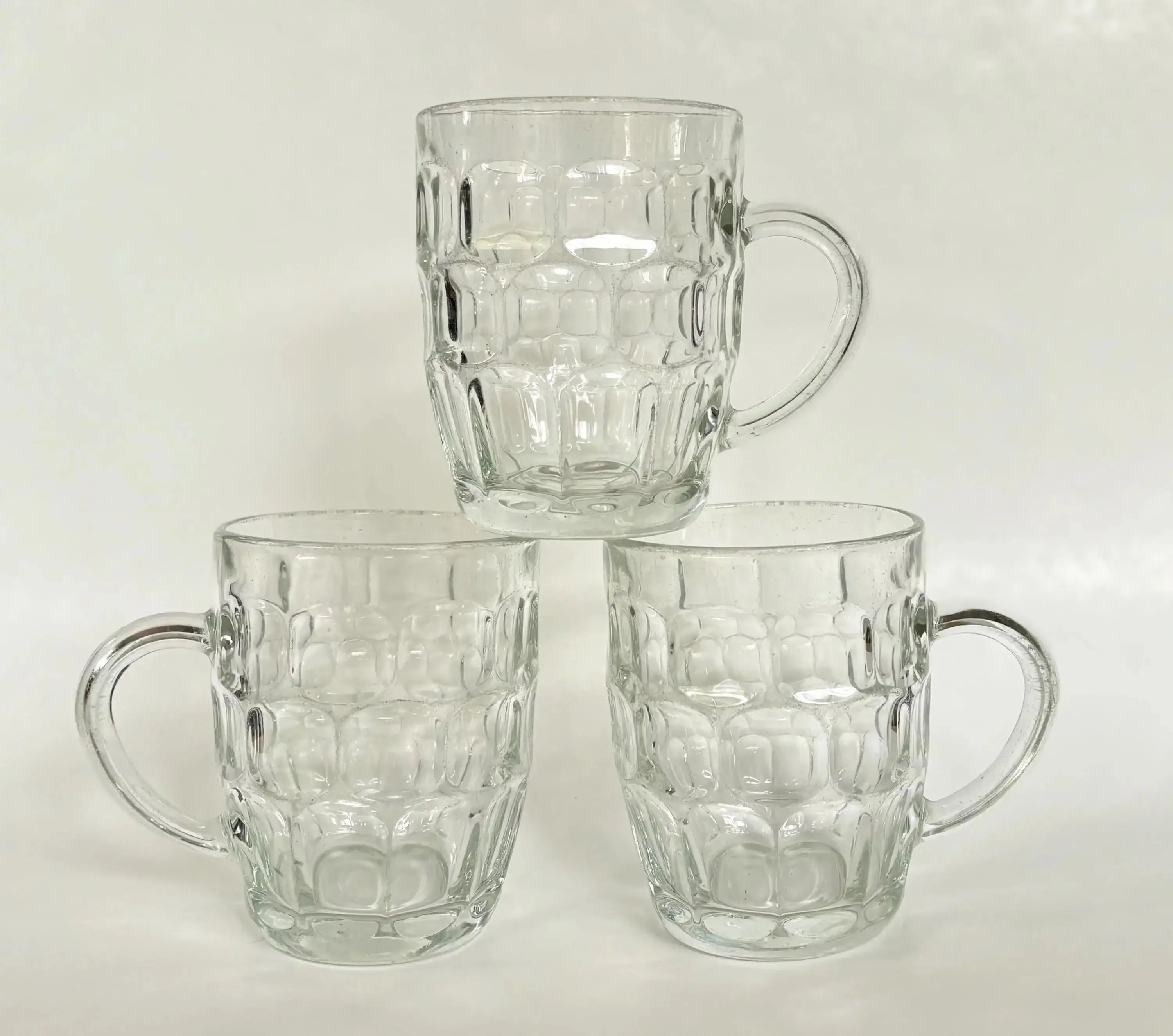 Pub Paraphernalia Half Pint Dimple Glass