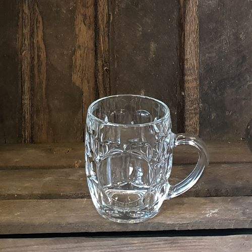 Pub Paraphernalia Half Pint Dimple Glass
