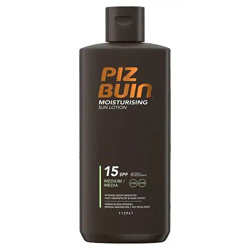 Piz Buin Moisturising Sun Lotion SPF15-200ml