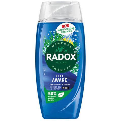Radox Feel Awake Mineral Therapy Shower Gel 225ml