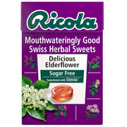 Ricola Sugar Free Elderflower Swiss Herbal Sweets 45g product image