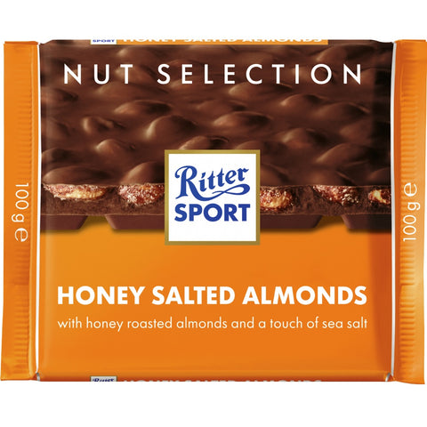 Ritter Sport Honey Salt Almonds 100g