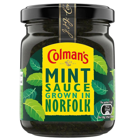 Colmans Classic Mint Sauce 165g - British Food Supplies