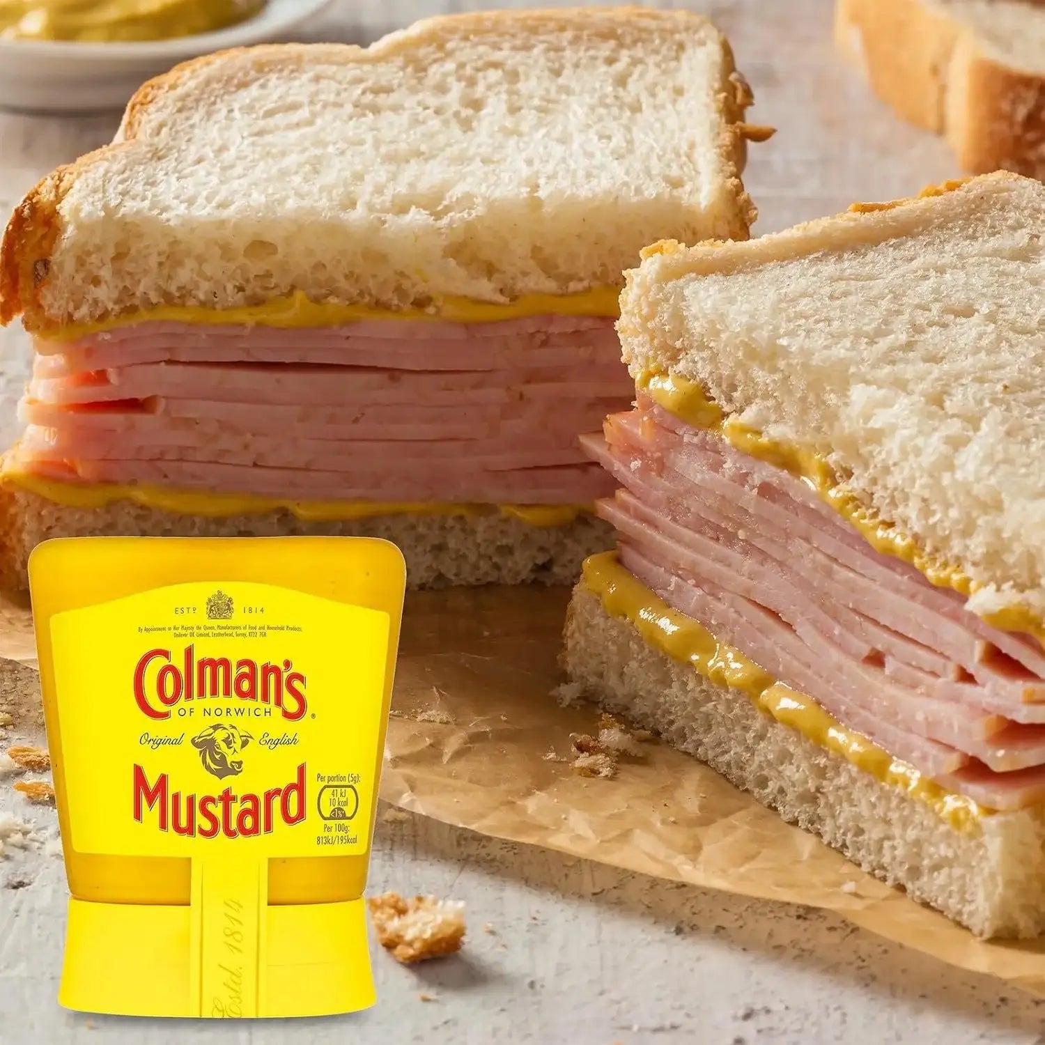 Colmans Original English Mustard Squeezy 150G