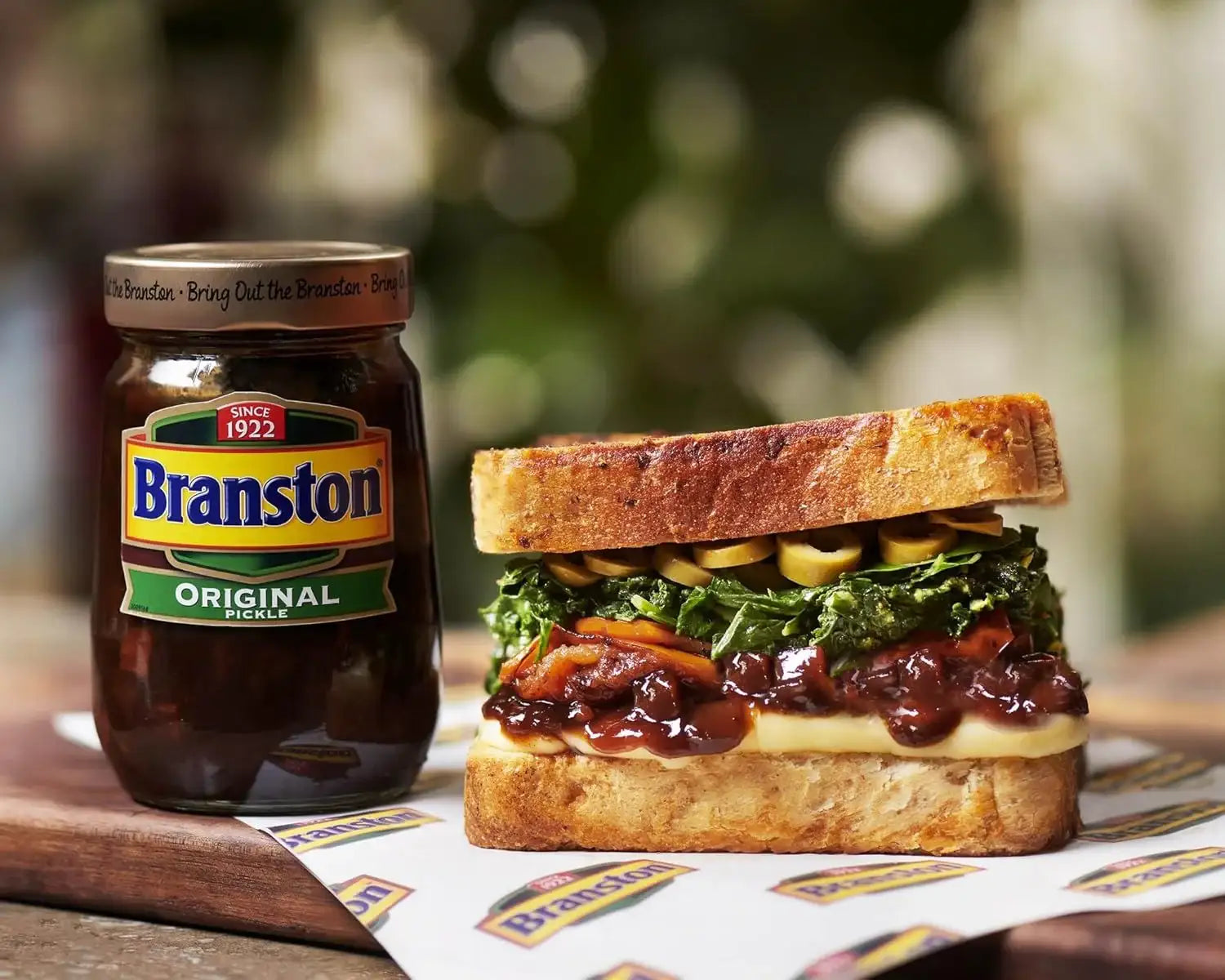 Branston Original Pickle 520g
