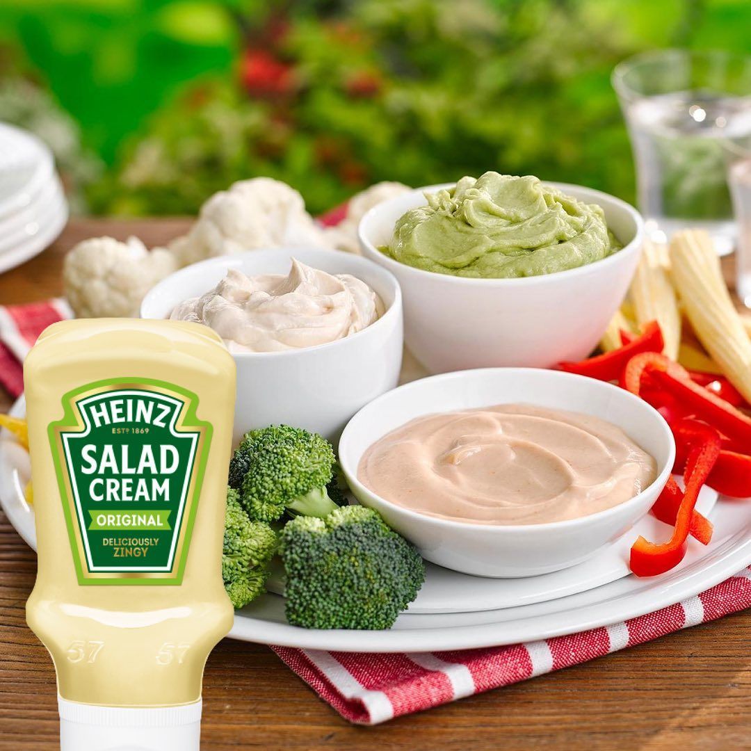 Shop Heinz Salad Cream Original 425G – British Food Supplies