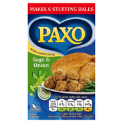 Paxo Sage & Onion Stuffing Mix 85g product image