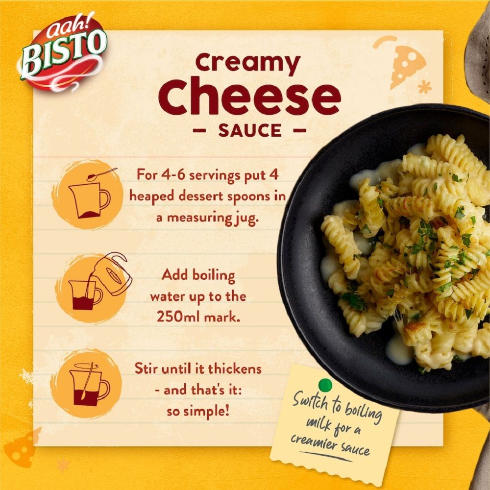Bisto Cheese Sauce 170G