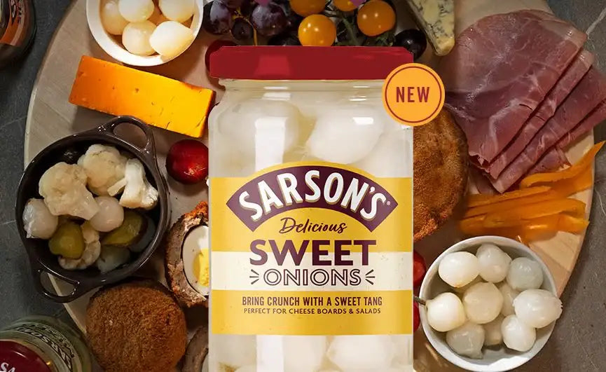 Sarson's Sweet Onions Pickle 460g