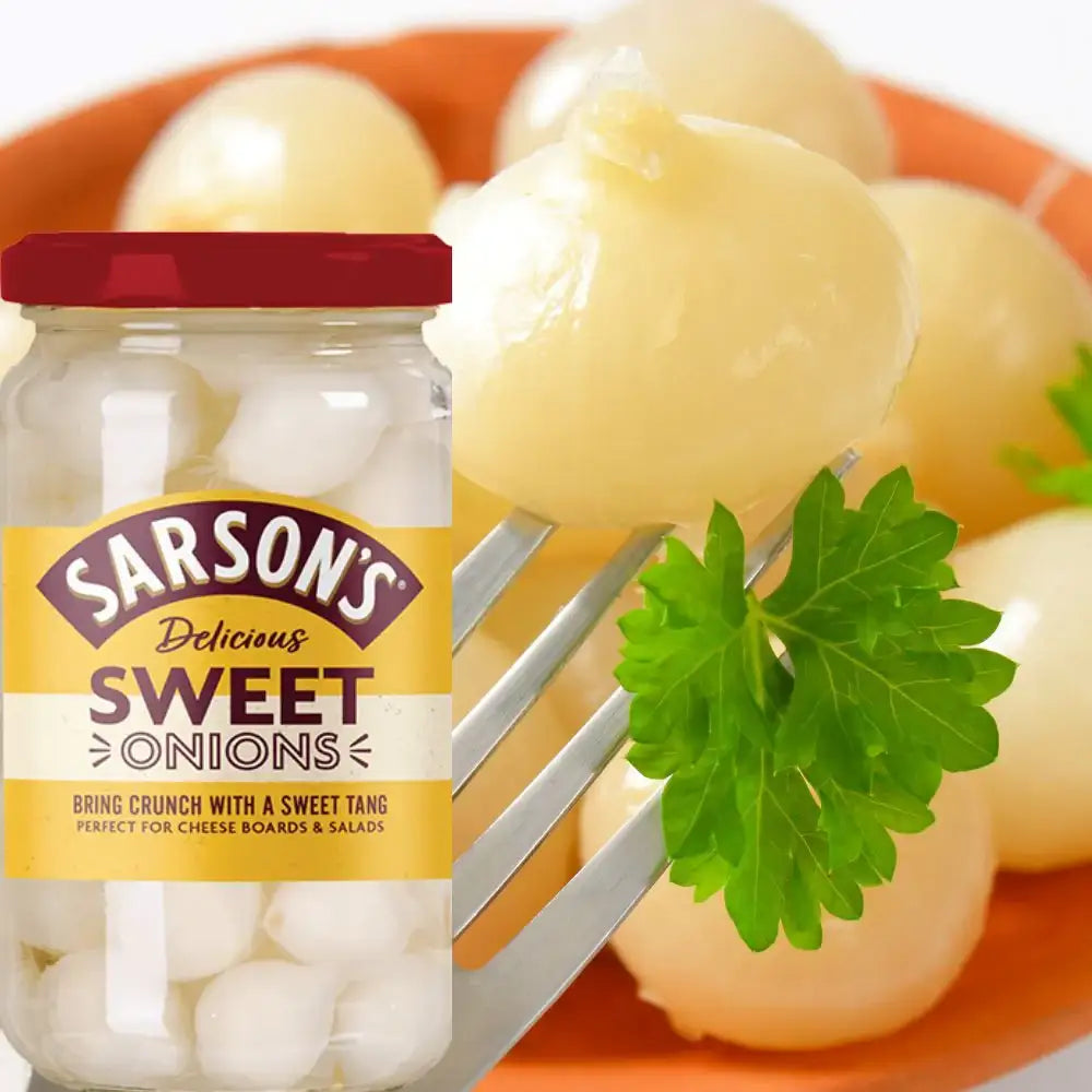 Sarson's Sweet Onions Pickle 460g