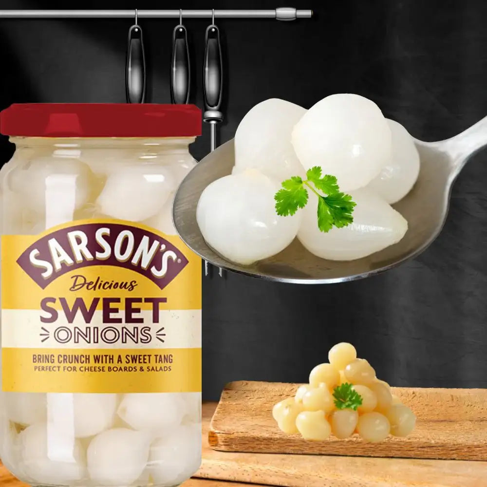 Sarson's Sweet Onions Pickle 460g