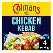 Colman's Weekend Wonders Chicken Kebab Meal Maker Recipe Mix 30g Seasoning Mix