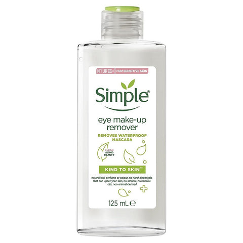 Simple Kind to Skin Eye Make-Up Remover 125 ml
