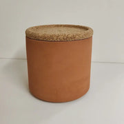 Cauldon Redware Medium Plain Storage Jar in Terracotta Inner Glazed