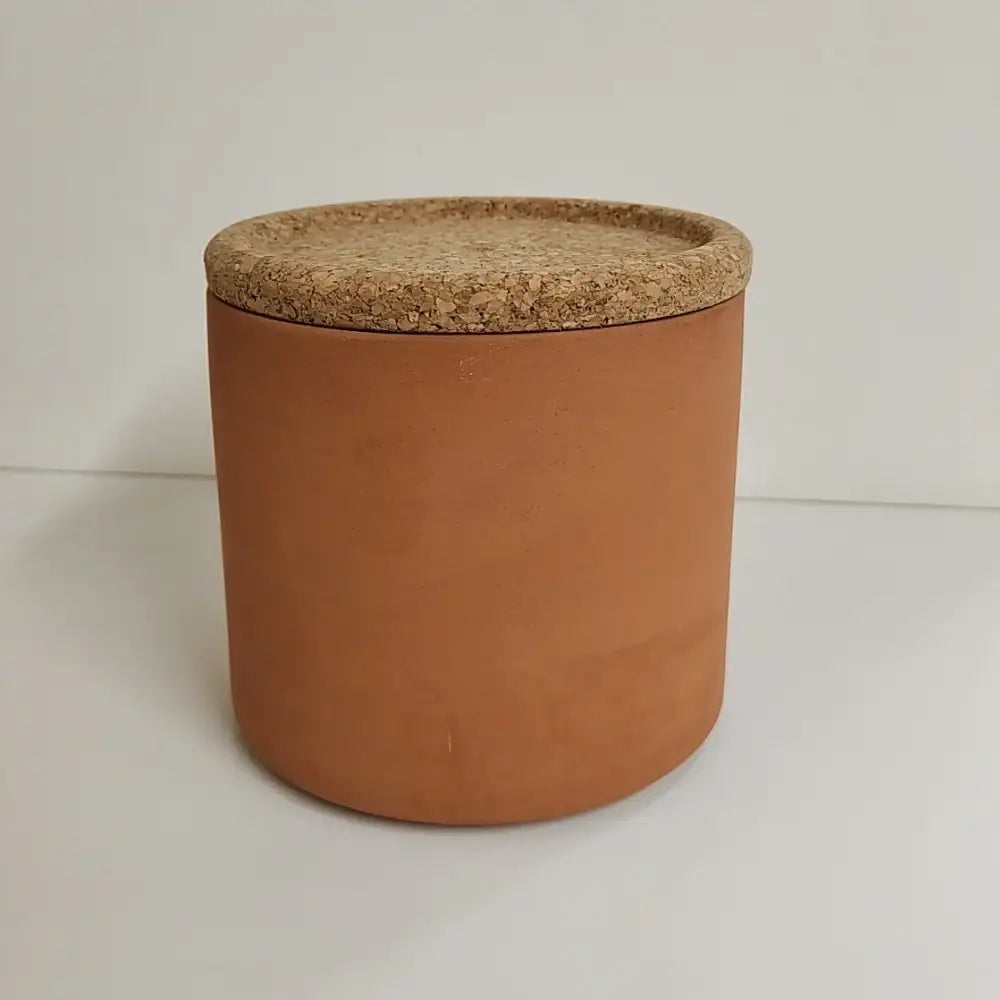 Cauldon Redware Medium Plain Storage Jar in Terracotta Inner Glazed