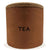 Cauldon Redware Medium Tea Storage Jar in Terracotta Inner Glazed