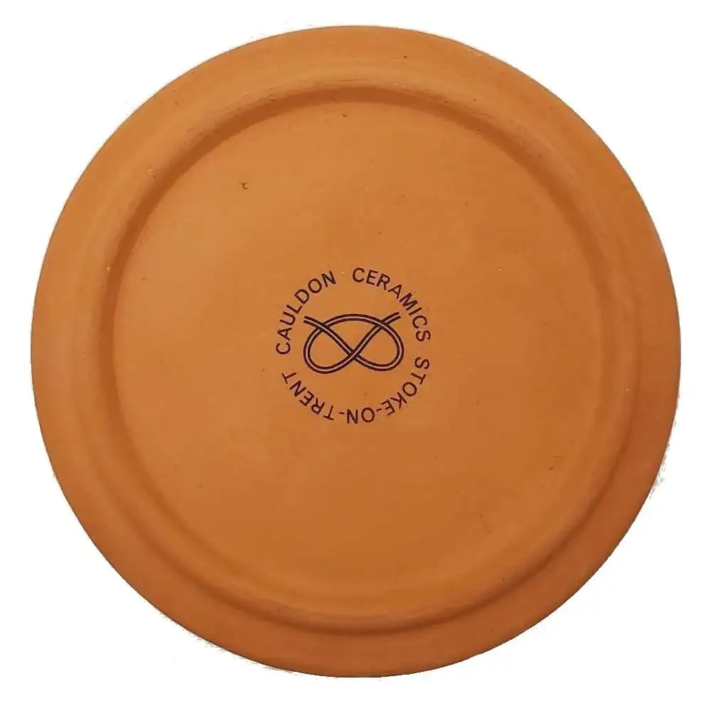 Cauldon Redware Small Sugar Storage Jar in Terracotta Brown