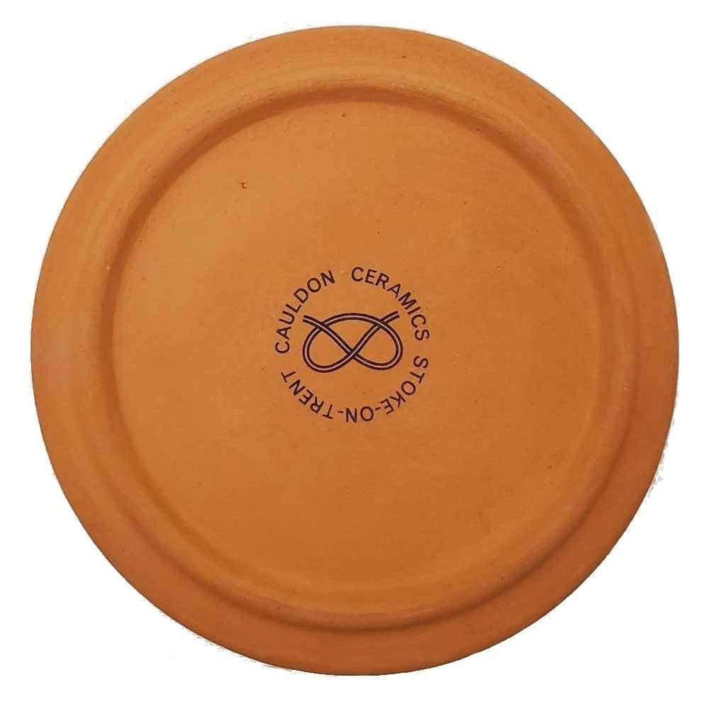 Cauldon Redware Small Sugar Storage Jar in Terracotta Brown