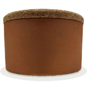 Cauldon Redware Small Plain Storage Jar in Terracotta Inner Glazed - British Food Supplies