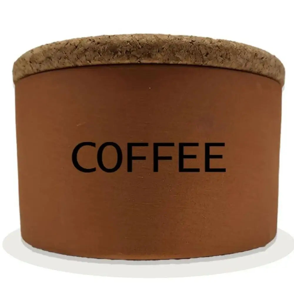 Cauldon Redware Small Coffee Storage Jar in Terracotta Inner Glazed - British Food Supplies