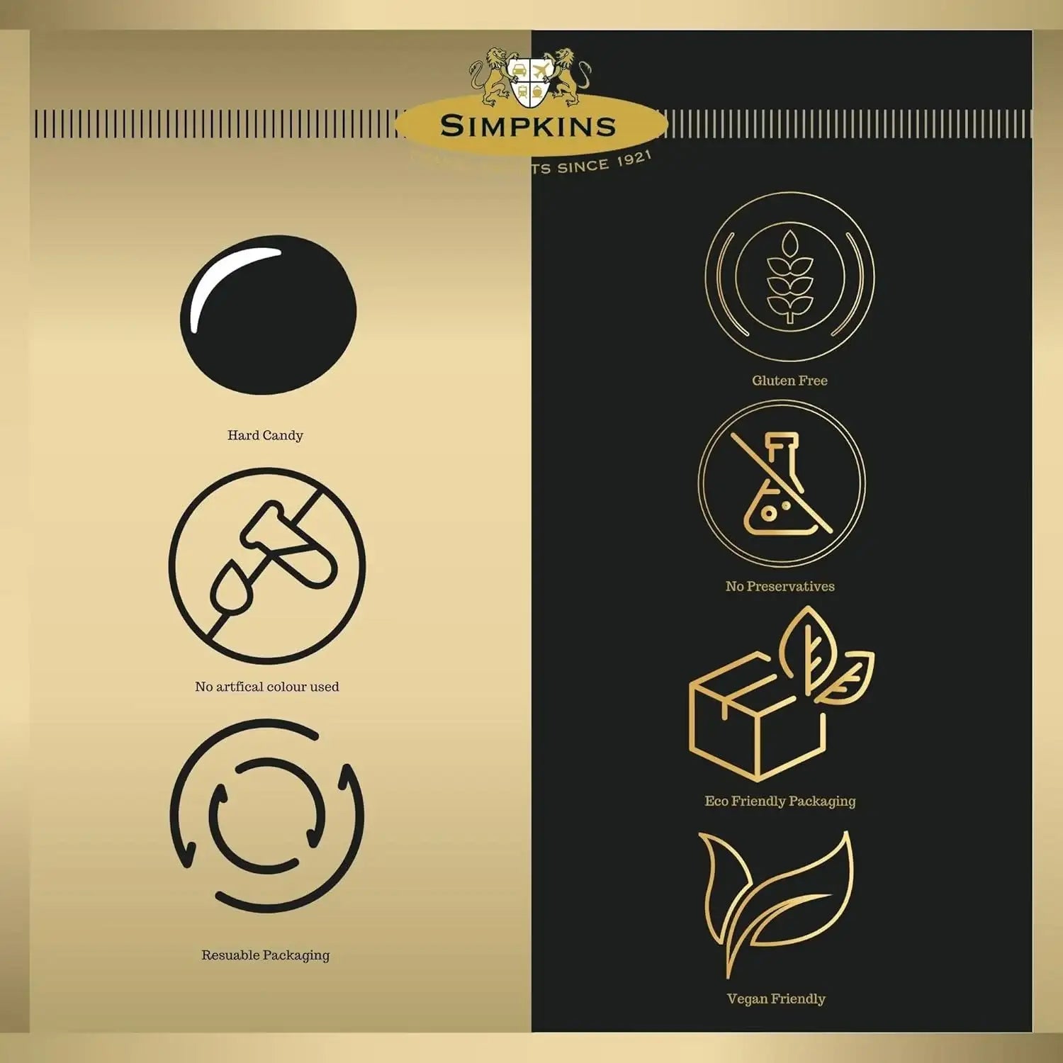 Simpkins Travel Sweet, Orange Lemon & Grapefruit Drops, 200g