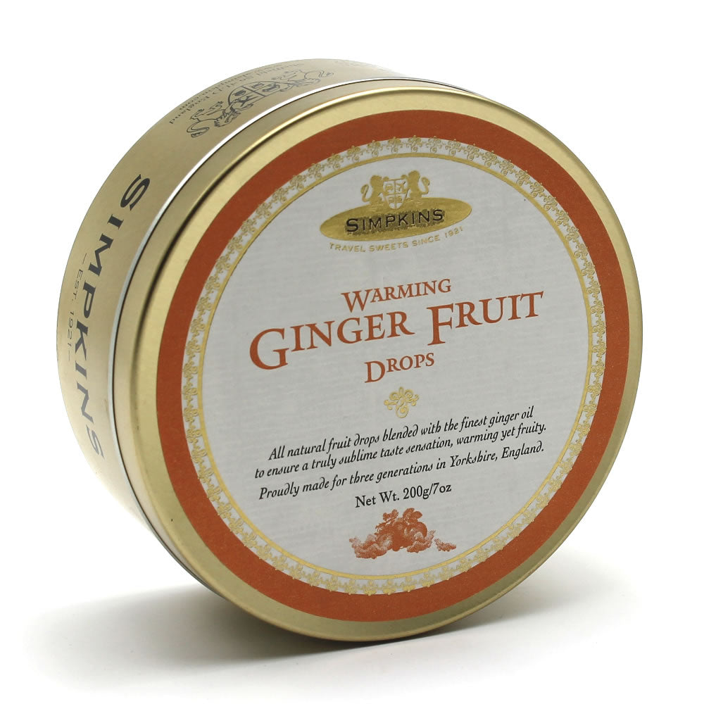 Simpkins Classic Warming Ginger Tin 200g