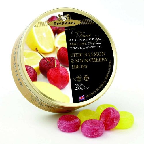 Simpkins Citrus Lemon & Sour Cherry 200g product image