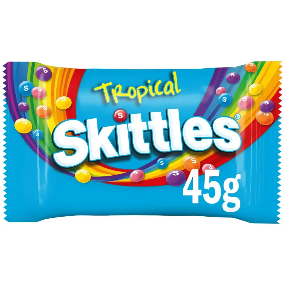 Skittles Tropical Sweets Candy Bag 45g