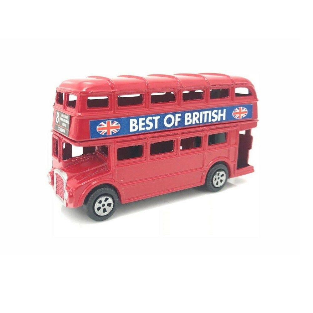 Elgate London Bus Pull Back Die Cast product image