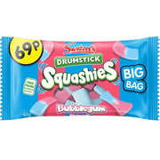 Swizzels Drumstick Squashies Bubblegum Flavour 60g