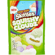 Skittles Squishy Cloudz Fruit Sourz Pouch Bag 94g product image