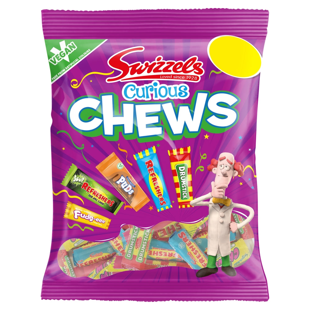Swizzels Curious Chews Bag 135g