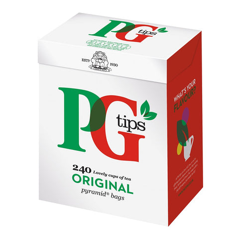 PG Tips Black Tea Bags - 240 Count