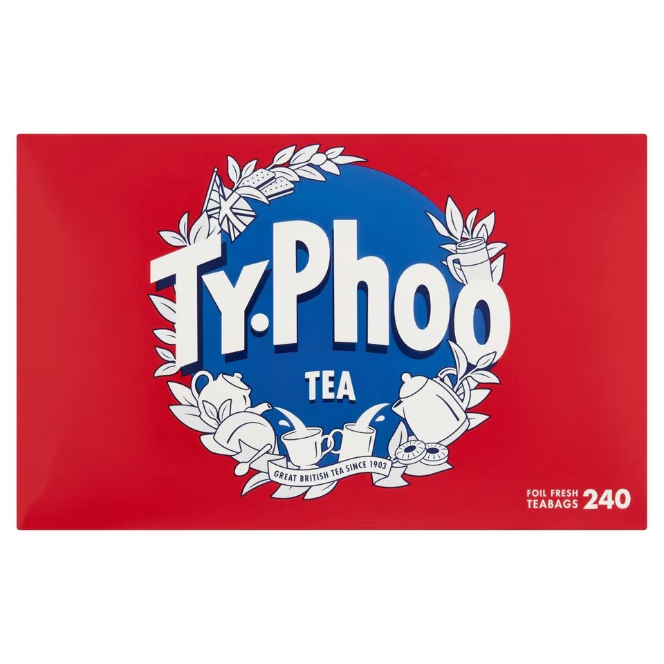 Typhoo Tea - 240 Tea Bags product image