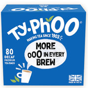 Typhoo Decaf (More In Every Brew) 80 Premium Teabags