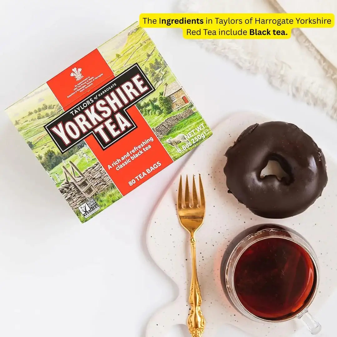 Taylors of Harrogate Yorkshire Tea Original Red 80 bags