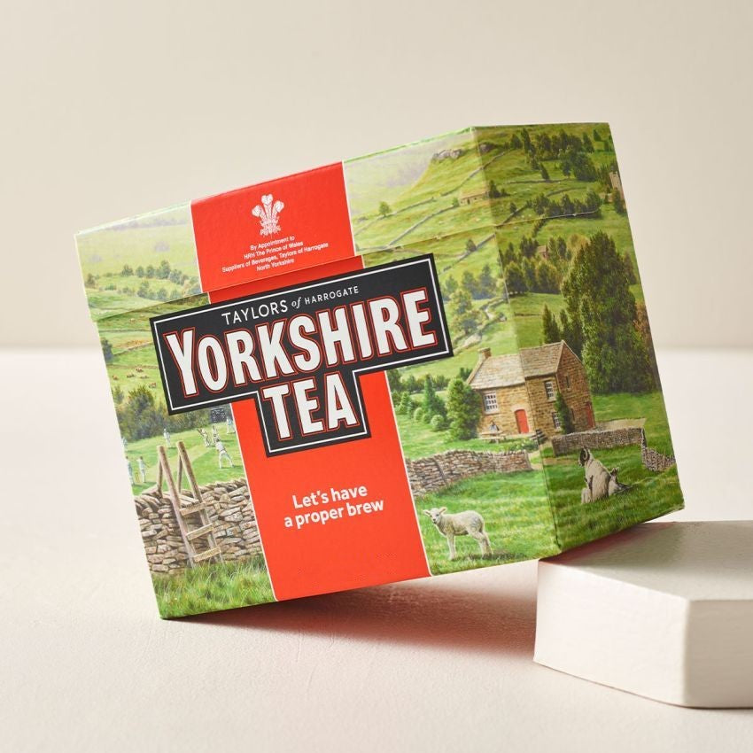 Yorkshire Red 160 Teabags – British Food Supplies