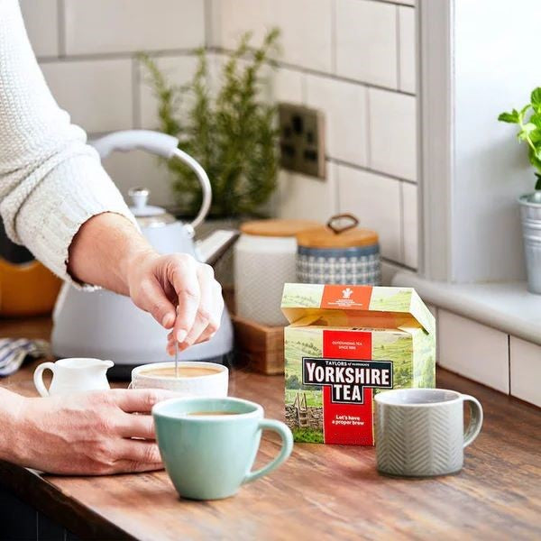Yorkshire Red 160 Teabags – British Food Supplies