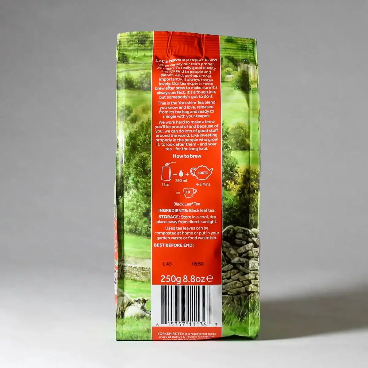 Taylors of Harrogate Yorkshire Red Loose Leaf, 8.8 Ounce