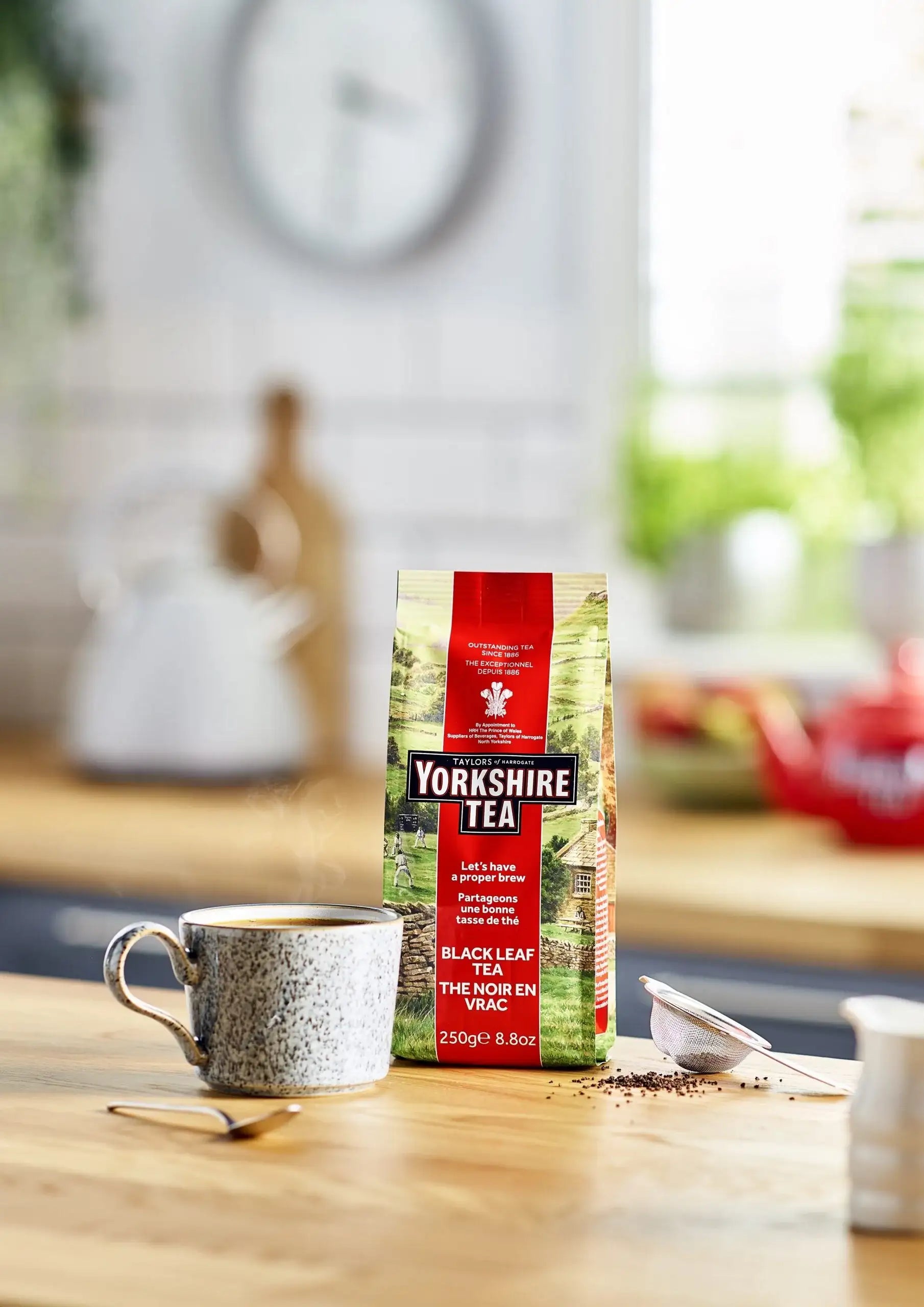 Taylors of Harrogate Yorkshire Red Loose Leaf, 8.8 Ounce