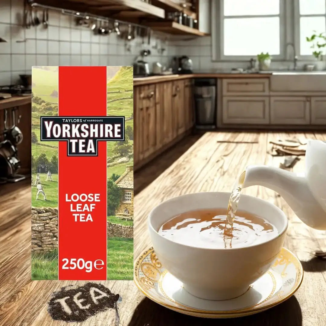 Taylors of Harrogate Yorkshire Red Loose Leaf, 8.8 Ounce