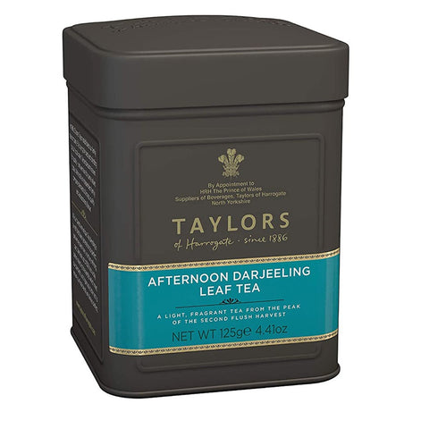 Taylors of Harrogate Afternoon Darjeeling Loose Leaf Tea 4.4oz Tin