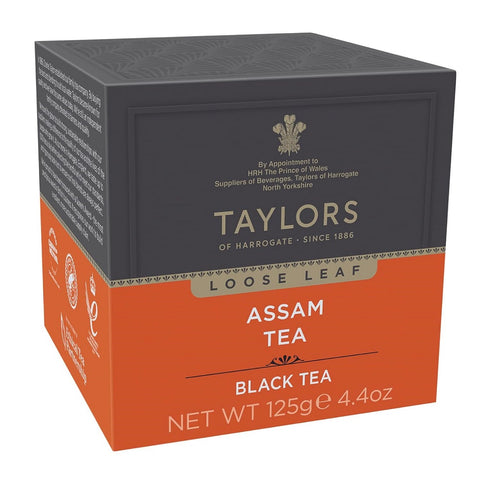 Taylors of Harrogate Pure Assam Loose Leaf Tea 4.4oz Carton