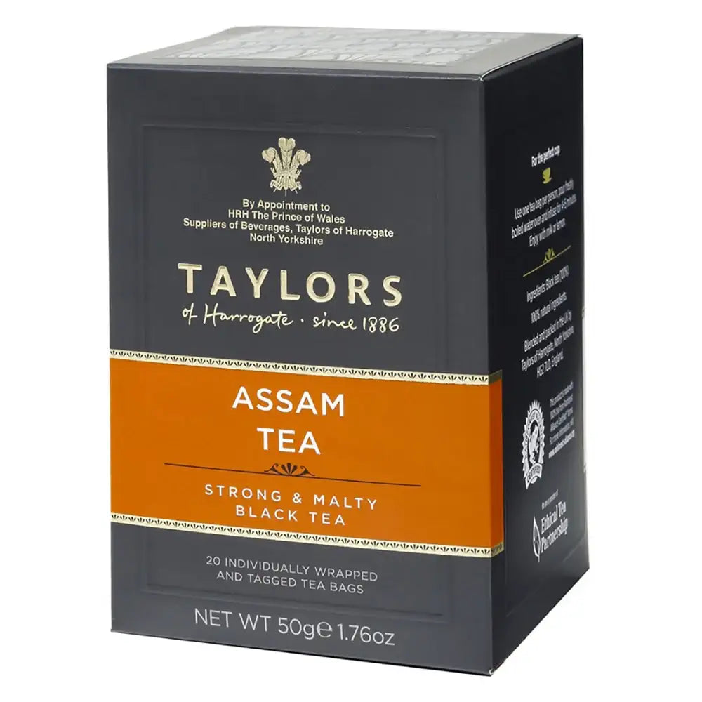 Taylors of Harrogate Assam Black Tea - 20 Teabags