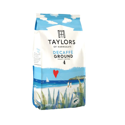 Taylors Of Harrogate Decaffe Ground Coffee 227g