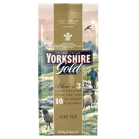 Taylors of Harrogate Yorkshire Gold Loose Leaf Tea 250g