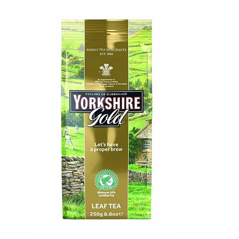 Taylors of Harrogate Yorkshire Gold Loose Leaf Tea 250g